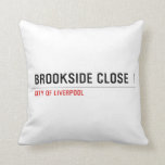brookside close  Pillows