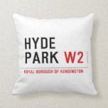 HYDE PARK  Pillows