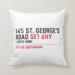 145 St. George's Road  Pillows