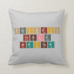 Periodic
 Table
 Writer  Pillows