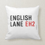 English  Lane  Pillows
