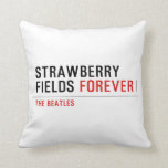 Strawberry Fields  Pillows