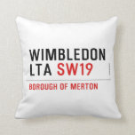wimbledon lta  Pillows