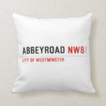 abbeyroad  Pillows