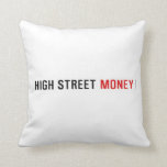 High Street  Pillows