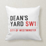Dean's yard  Pillows