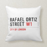 Rafael Ortiz Street  Pillows