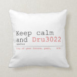 Keep calm and  Pillows