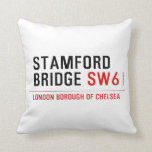 Stamford bridge  Pillows