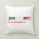 John ❤️ Aey  Pillows
