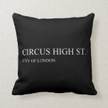 Circus High St.  Pillows