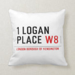 1 logan place  Pillows