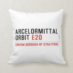 ArcelorMittal  Orbit  Pillows