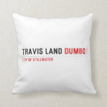 Travis Land  Pillows
