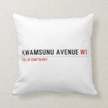 KwaMsunu Avenue  Pillows