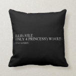 Ellie-vile  (Only 4 princess')  Pillows
