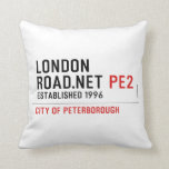 London Road.Net  Pillows