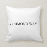 Richmond way  Pillows