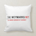 the weymarks  Pillows