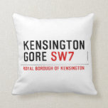 KENSINGTON GORE  Pillows