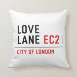 LOVE LANE  Pillows