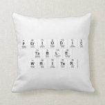 Periodic Table Writer  Pillows