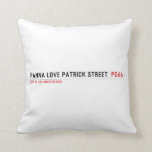 panna love patrick street   Pillows