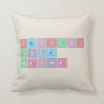 Periodic
 Table
 Writer  Pillows