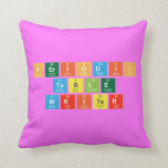 Periodic
 Table
 Writer  Pillows