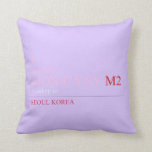 I Love MONiCA.SY  Pillows