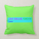 I Love Dallas  Pillows