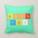 bonne
 fete!  Pillows