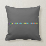 Keep calm and love mitchell  Pillows
