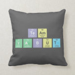 Team
 Yabut  Pillows