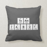 Team
 Yabut  Pillows