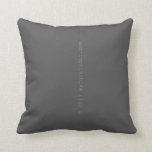   Pillows