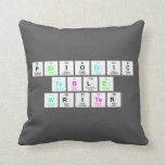 Periodic
 Table
 Writer  Pillows