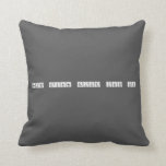 Never gonna give you up  Pillows