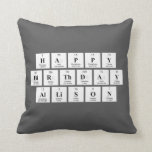 Happy
 Birthday
 Allison  Pillows