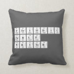 Periodic
 Table
 Writer  Pillows