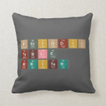 Periodic
 Table
 Writer  Pillows