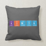 Kimya  Pillows