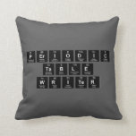 Periodic
 Table
 Writer  Pillows