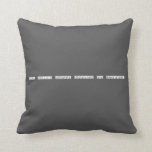 Pink fluffy unicorns dancing on rainbows.  Pillows