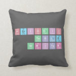 Periodic
 Table
 Writer  Pillows
