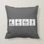 MARCOS  Pillows