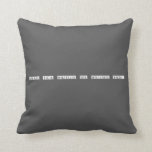 Keep Calm Geminis the sexiest sign.   Pillows