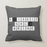 Periodic
 Table
 Writer  Pillows