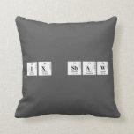 IX SBAW  Pillows