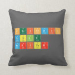 Periodic
 Table
 Writer  Pillows